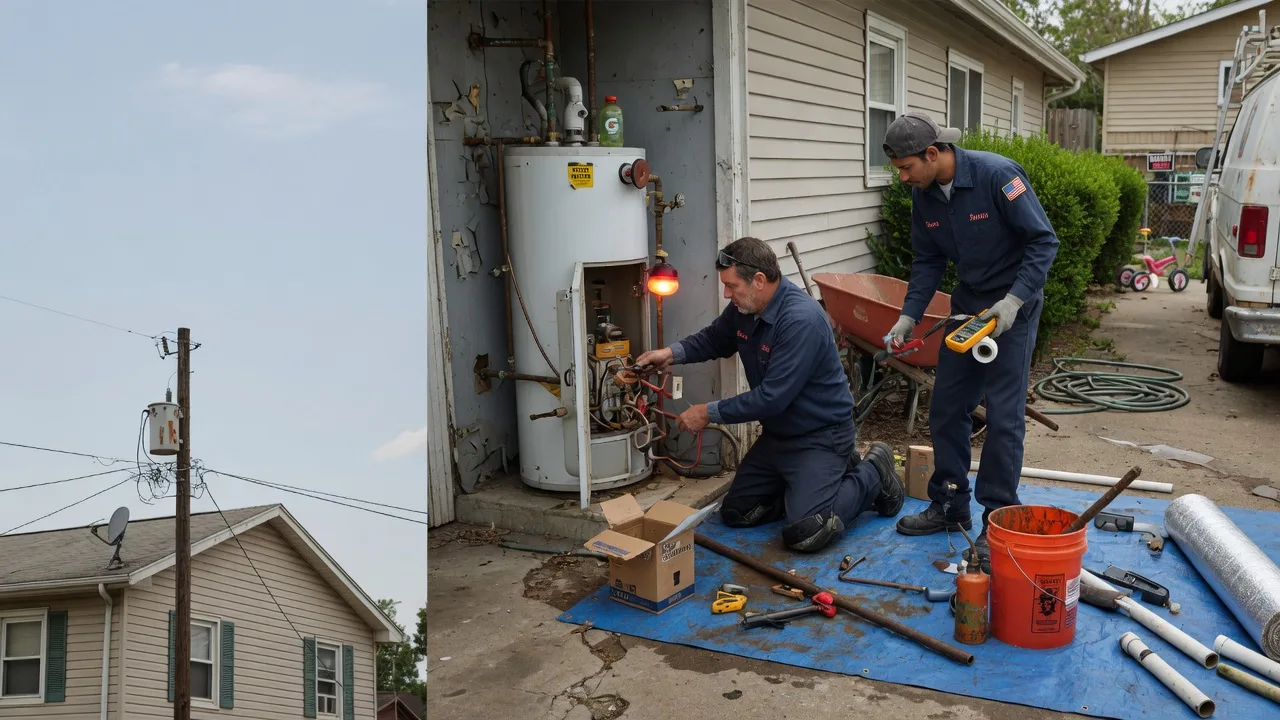 Leak Detection in Hurricane, WV near me